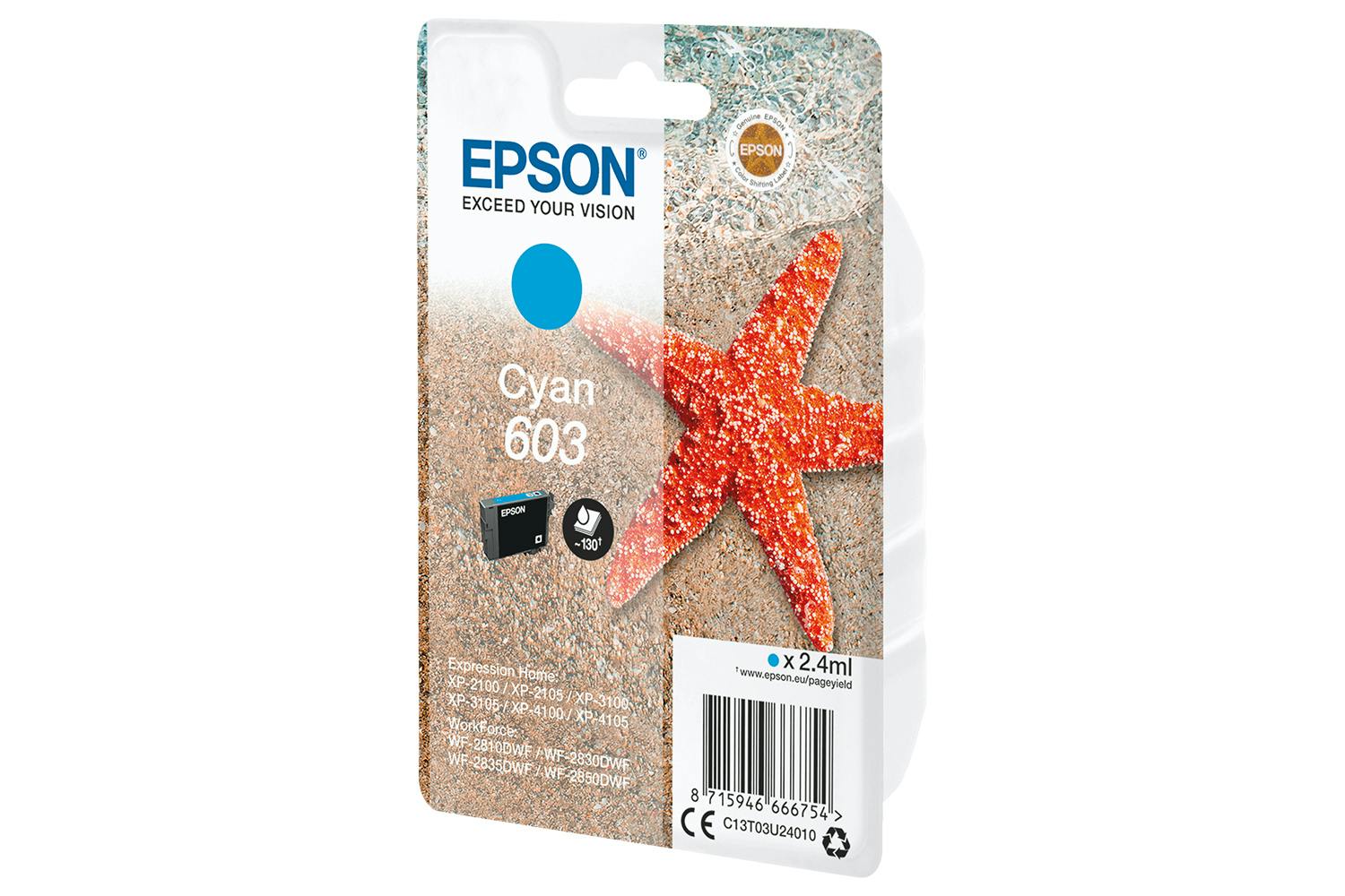 Epson Starfish Ink | Cyan
